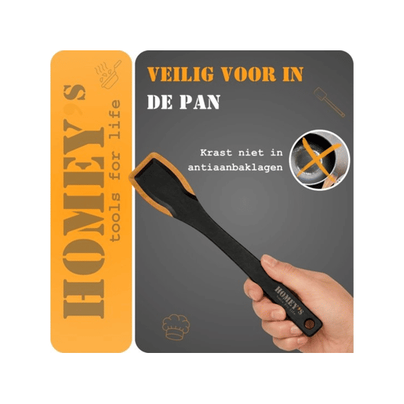 Homeys Tools For Life Fibr Spatel Recht 33,5cm