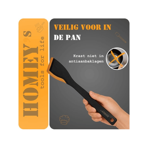 Homeys Tools For Life Fibr Spatel Schuin 34cm