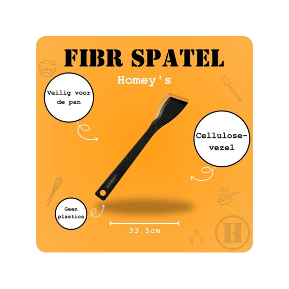 Homeys Tools For Life Fibr Spatel Schuin 34cm