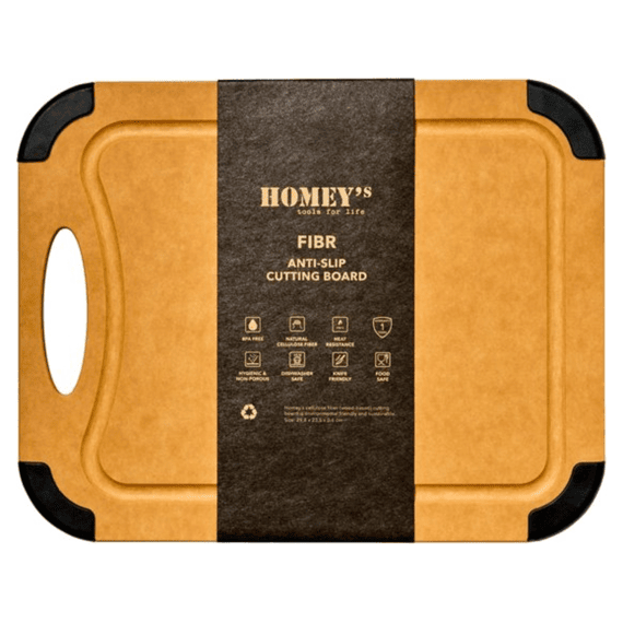 Homeys Tools For Life Fibr Snijplank Naturel 29,8x23,5cm