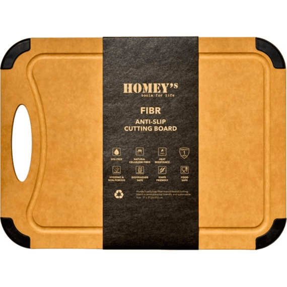 Homeys Tools For Life Fibr Snijplank Naturel 37x27,5cm
