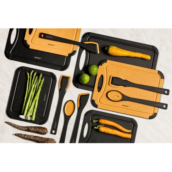 Homeys Tools For Life Fibr Snijplank Naturel 44x32,5cm
