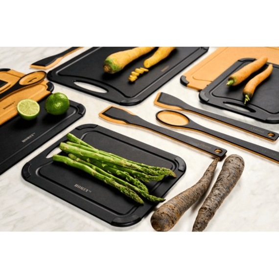Homeys Tools For Life Fibr Snijplank Zwart 44x32,5cm