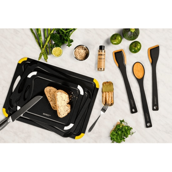 Homeys Tools For Life Fibr Snijplank Zwart 44x32,5cm
