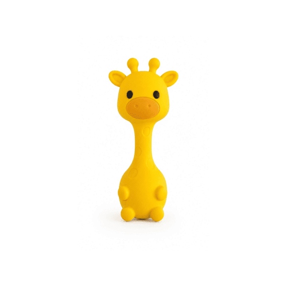 Bo Jungle Mila Siliconen Giraffe Rammelaar