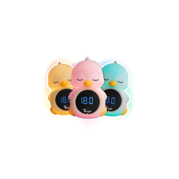 Bo Jungle 3-in-1 Digitale Bad- En Kamerthermometer Met Nachtlampje