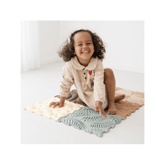 Sense2play Sense2play Sensorische Textuurmatten Natuur 6 Stuks