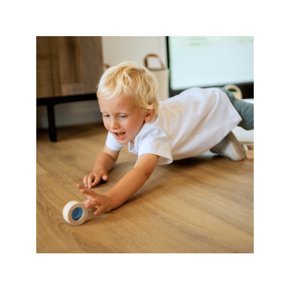 Sense2play Lumi Sky Houten Regenboog Raamblokken 24 Stuks