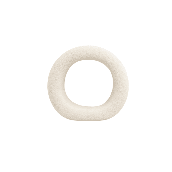Sense2play Schuim Speeltunnel Boucle Creme