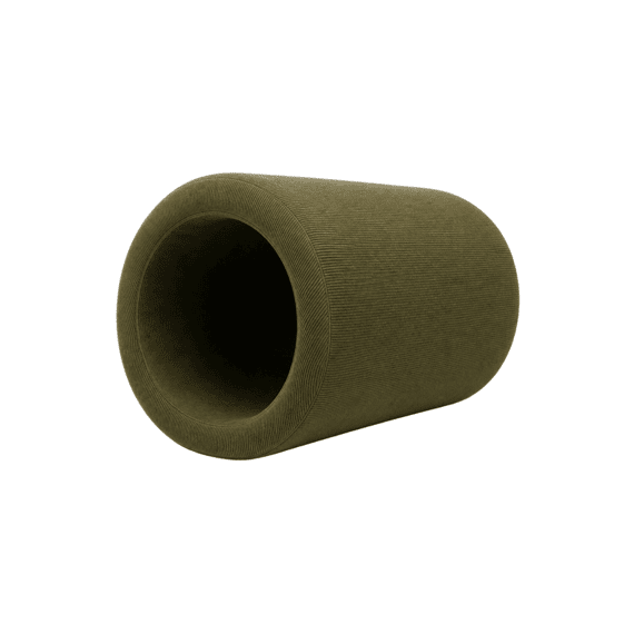 Sense2play Schuim Speeltunnel Ribfluweel Groen