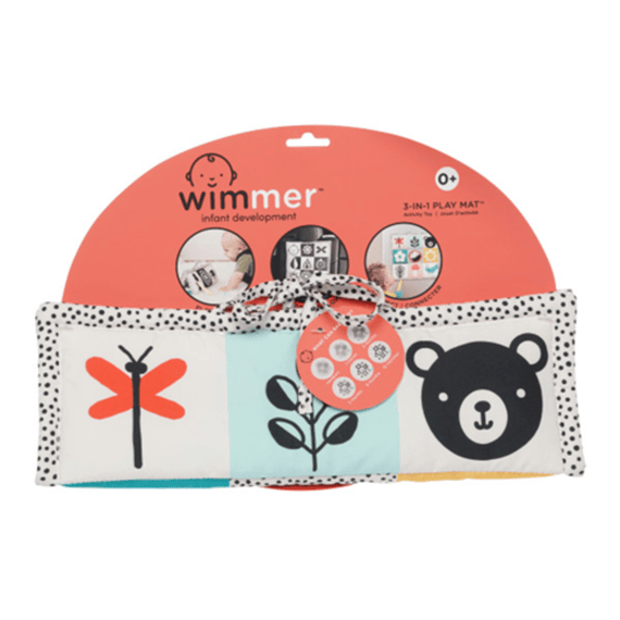 Manhattan Toys Wimmer 3-in-1 Speelmat