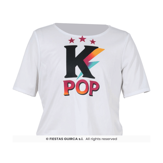 Kinderkostuum Pakje K-pop Star Nova 7-9 Jaar