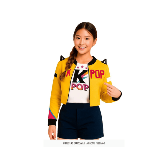 Kinderkostuum Pakje K-pop Star Nova 7-9 Jaar