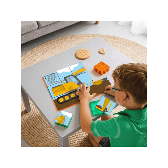 Coblo Magnetische Toppers Transort 60stuks