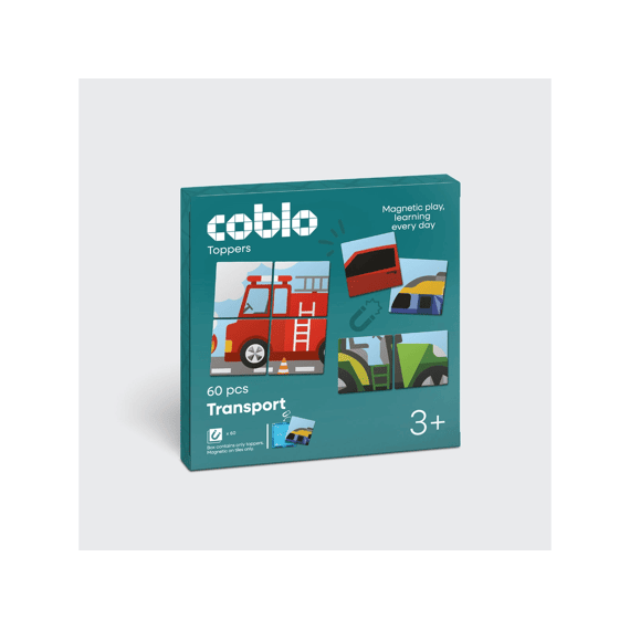 Coblo Magnetische Toppers Transort 60stuks