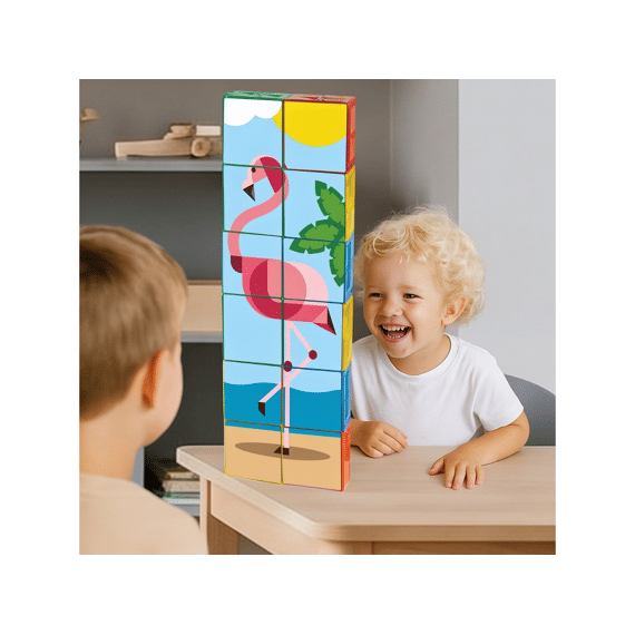 Coblo Magnetische Toppers Dieren 60stuks