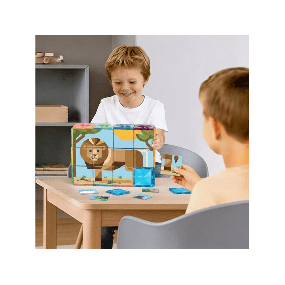 Coblo Magnetische Toppers Dieren 60stuks