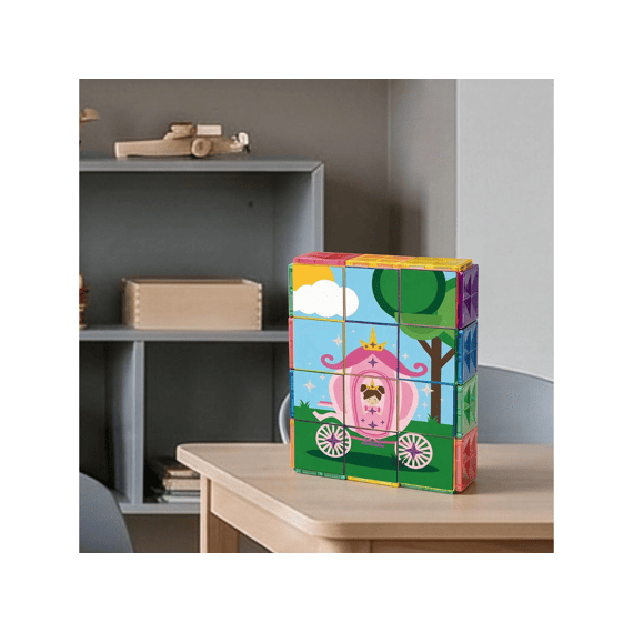 Coblo Magnetische Toppers Prinsessen 60stuks