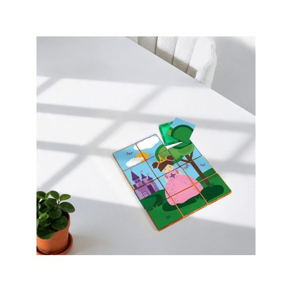 Coblo Magnetische Toppers Prinsessen 60stuks