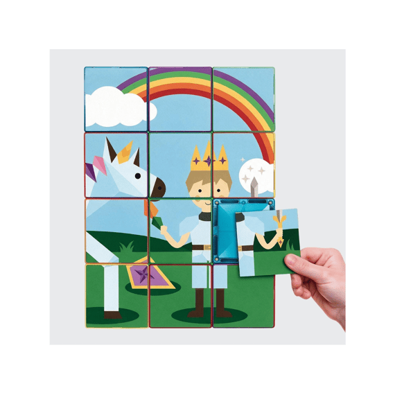 Coblo Magnetische Toppers Prinsessen 60stuks