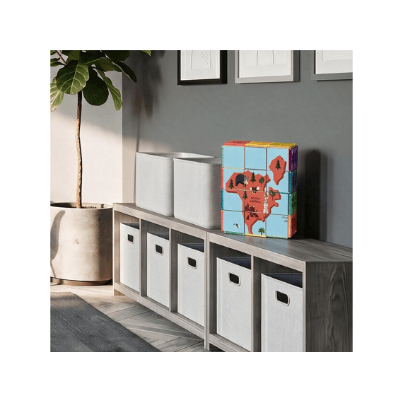 Coblo Magnetische Toppers Wereldkaart 60stuks