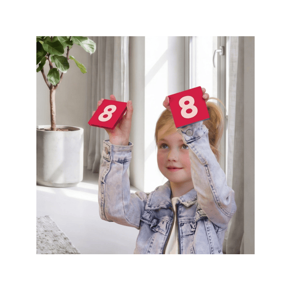Coblo Magnetische Toppers Cijfers 60stuks