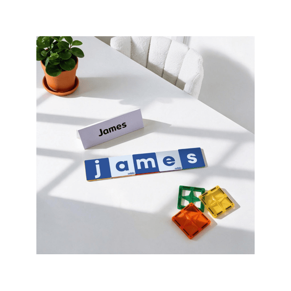 Coblo Magnetische Toppers Letters 60stuks