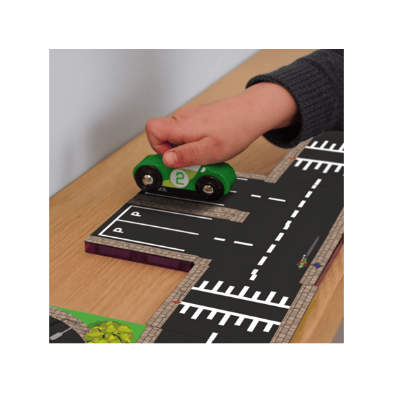 Coblo Magnetische Toppers Wegen 60stuks