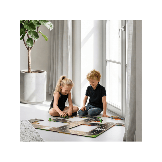 Coblo Magnetische Toppers Wegen 60stuks