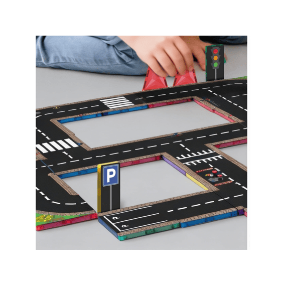 Coblo Magnetische Toppers Wegen 60stuks