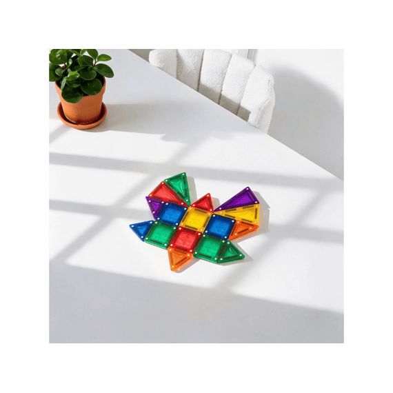 Coblo Magnetische Tegels Mini 40stuks Met 60 Toppers Letters