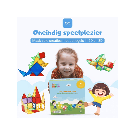 Gladi Uitbreidingsset Led-knikkers 4stuks
