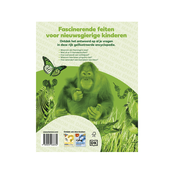 Waarom? De Grote Dierenencyclopedie