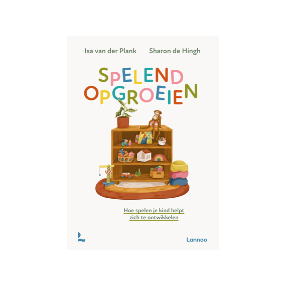 Isa Van Der Plank - Spelend Opgroeien