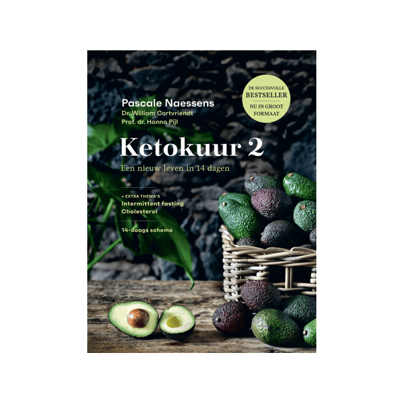 Pascale Naessens - Ketokuur 2 Nieuwe Editie