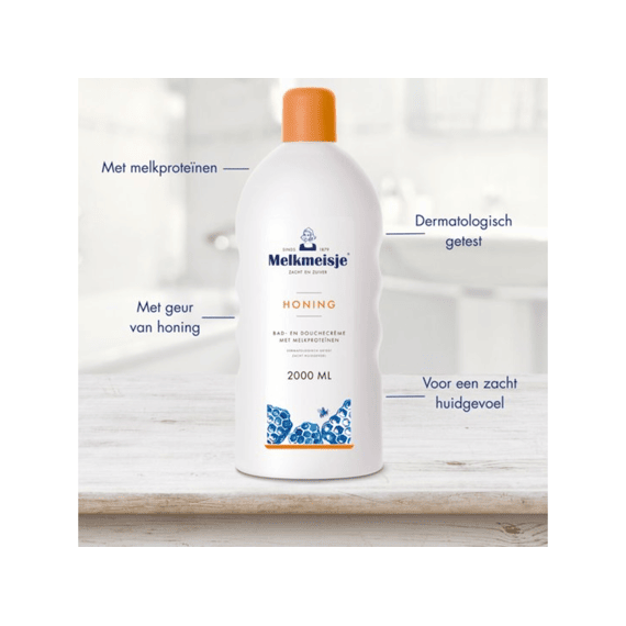 Melkmeisje Douchegel 2l