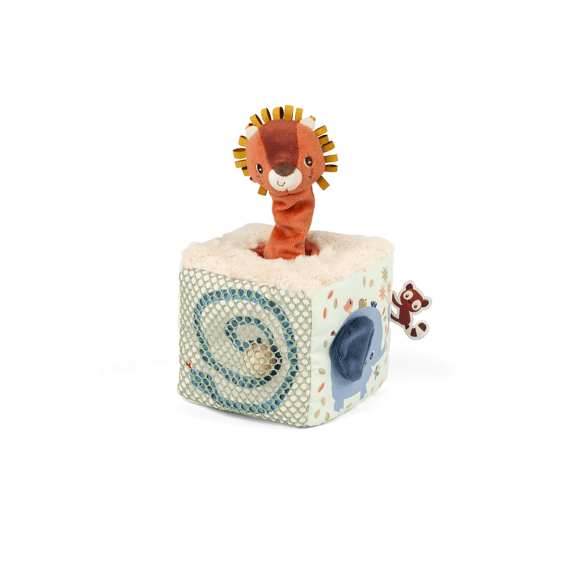 Lilliputiens Jack Activiteitenkubus Met Geluid