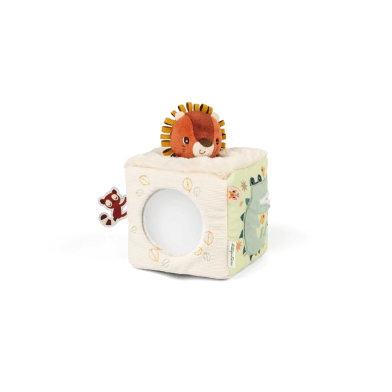 Lilliputiens Jack Activiteitenkubus Met Geluid