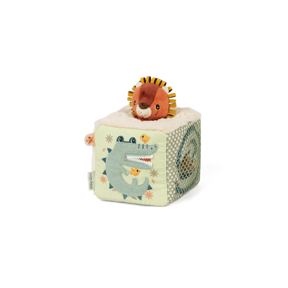 Lilliputiens Jack Activiteitenkubus Met Geluid