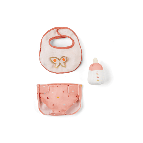 Lilliputiens Poppenaccessoire Set Roze