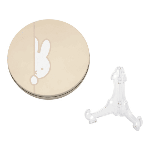 Dooky x Nijntje Handprint Round Shape Tin