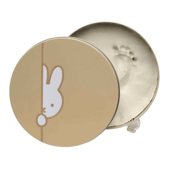 Dooky x Nijntje Handprint Round Shape Tin