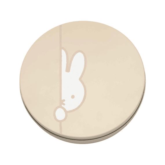 Dooky x Nijntje Handprint Round Shape Tin