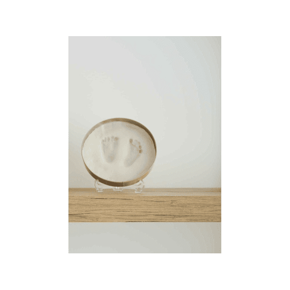 Dooky x Nijntje Handprint Round Shape Tin