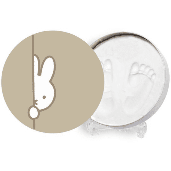 Dooky x Nijntje Handprint Round Shape Tin
