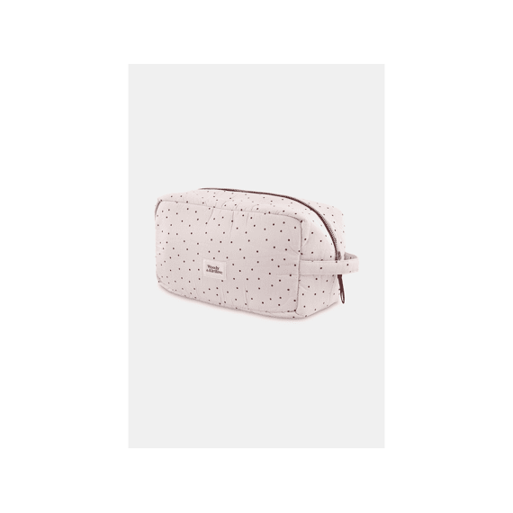 Woody x Kirilove Tas Roze Bolletjes Print One Size