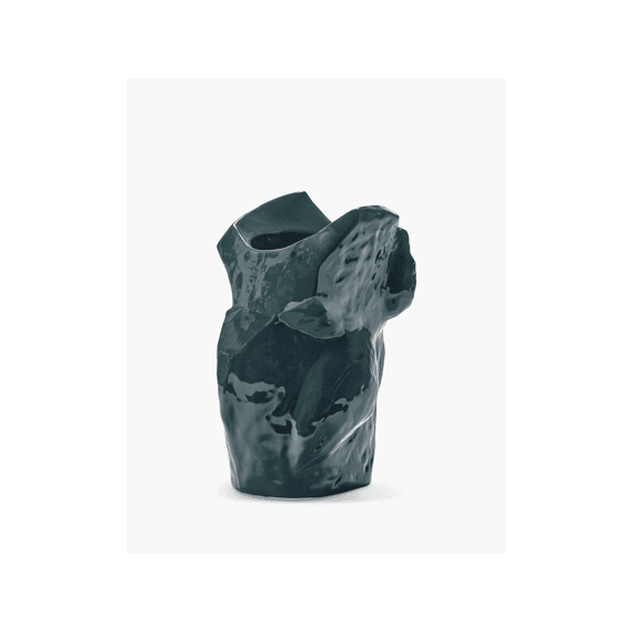 Serax After Midnight Vaas Uil  Donkergroen 19,5x19,5x30cm