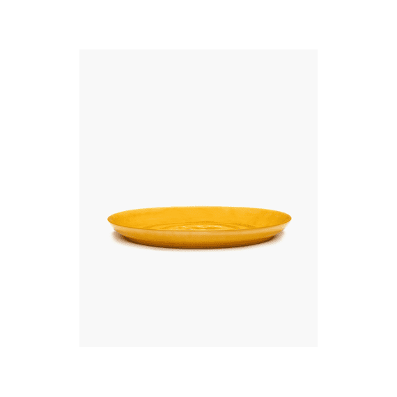 Serax Feast By Ottolenghi Serveerbord S 35x4cm Yellow Dots Black