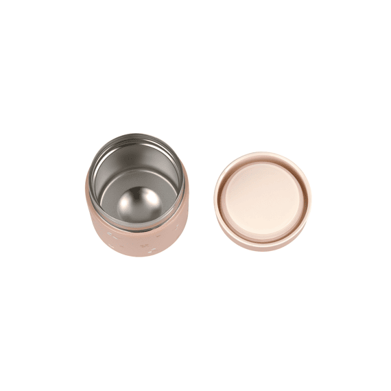 Lassig Cozy Loved Ones Middelgrote Voedselthermos Beige