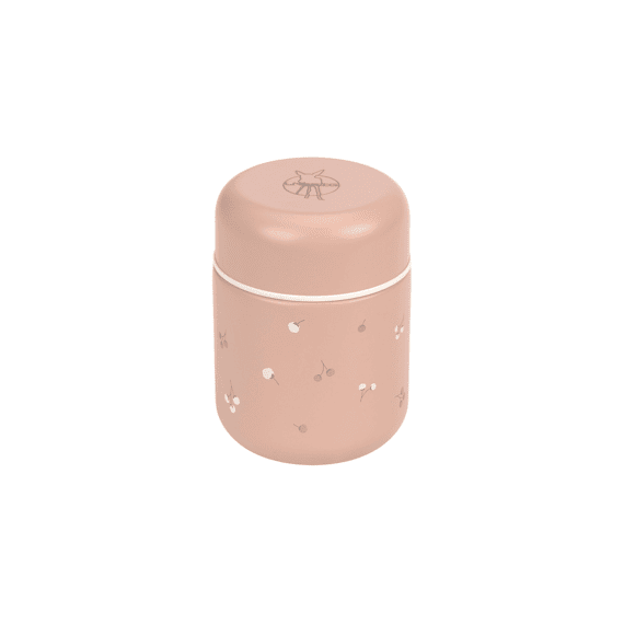 Lassig Cozy Loved Ones Middelgrote Voedselthermos Beige